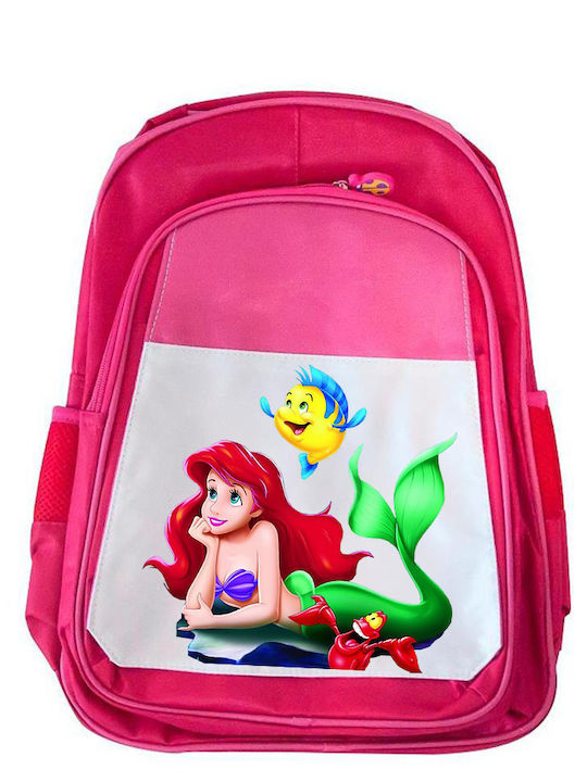 Kindergarten Schulranzen Ariel Rosa 41x30x15cm