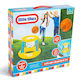 Little Tikes Φουσκωτό Πλωτό Στεφάνι Μπασκέτας Μπάλα
