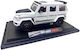 Mercedes G-class Brabus Amg White 1:24 Die-cast Model Opening Doors Hood Sounds Lights