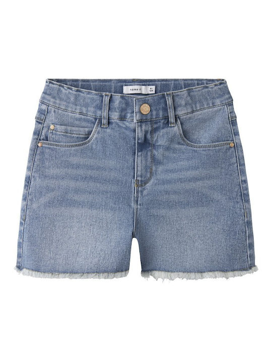 Name It Pantaloni Scurți/Bermude Din Denim Bleu...