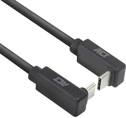Act USB 3.2 Video USB-C Männlich - USB-C / DisplayPort 60W 1m Act USB 3.2 Video USB-C Männlich - USB-C / DisplayPort 60W 1m