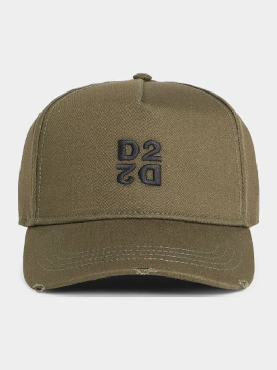 Καπέλο Jokey Dsquared2 Λαδί Bcm096405c00001-m682