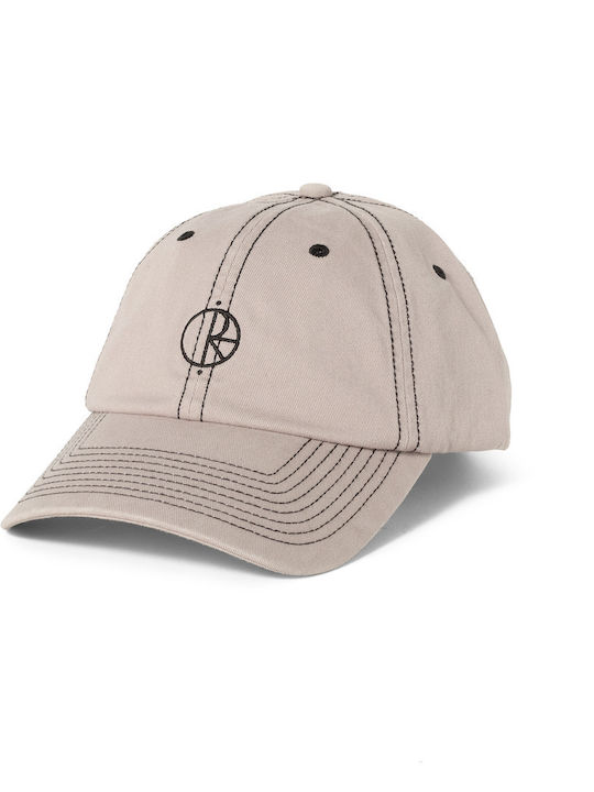 Polar Skate Co Sai Cap Contrast Washed Grey
