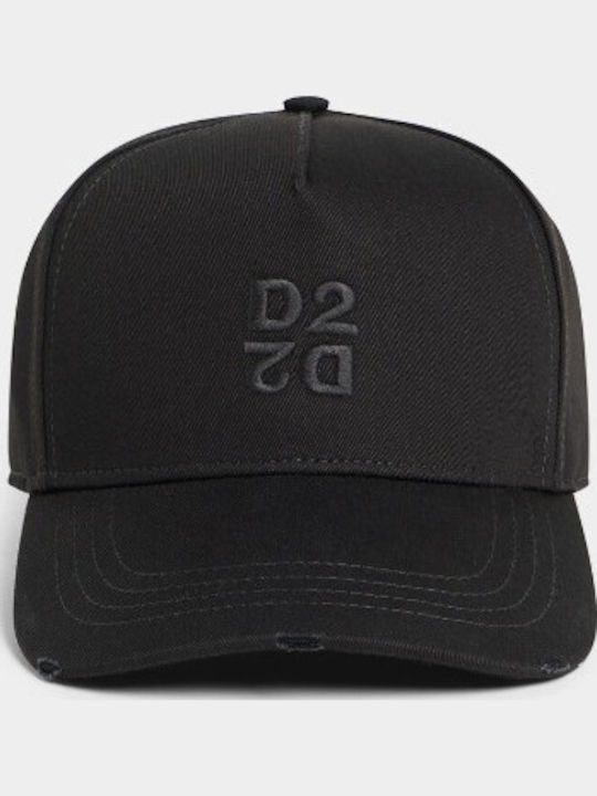 Καπέλο Jokey Dsquared2 Μαύρο Bcm096405c00001-m436