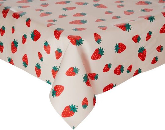Butlers Rosa Tischdecke 200x140cm