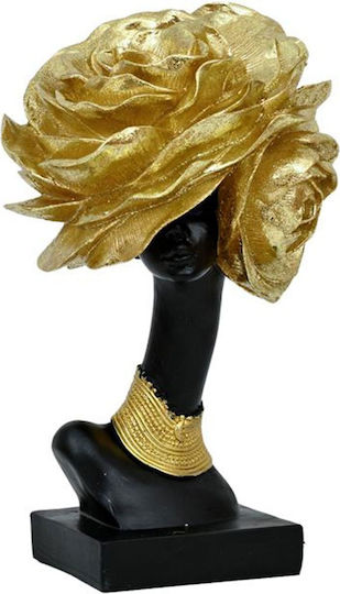 Fylliana Decorative Polyresin Figure 16x15x27cm