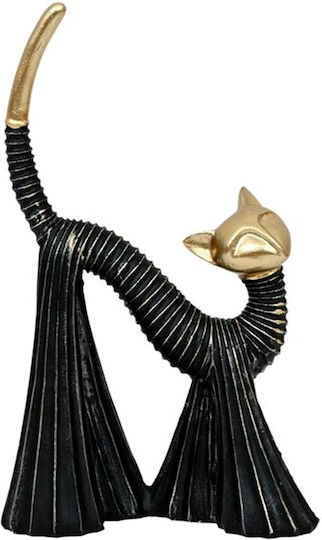 Fylliana Decorative Polyresin Cat 15x8x25cm