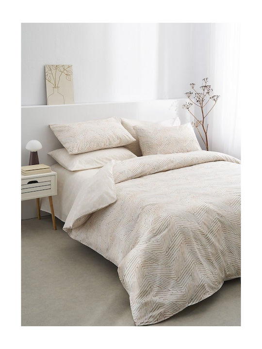 Vesta Home Vesta Home Tagesdecken Einzel Baumwolle Beiges 160x270cm