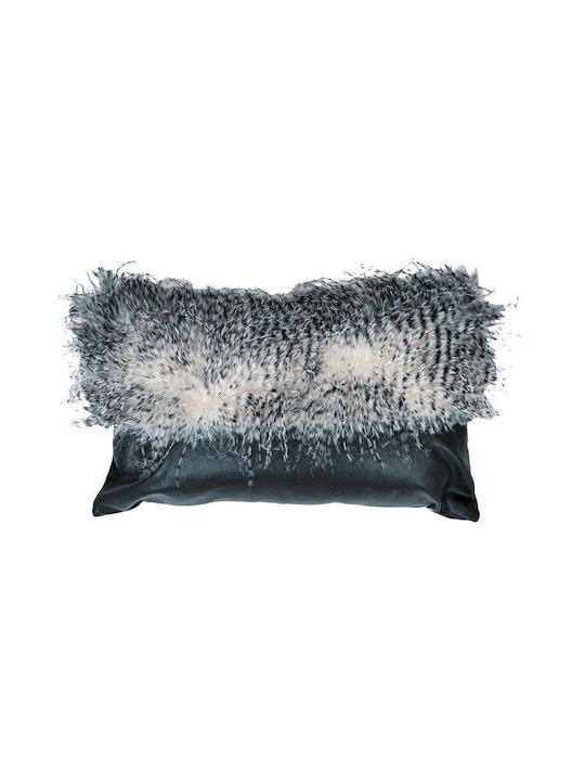 Fylliana Fylliana Sofa Cushion Luxehair Grey 30x50cm