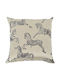 Fylliana Възглавница За Диван Horse Бежова 45x45см