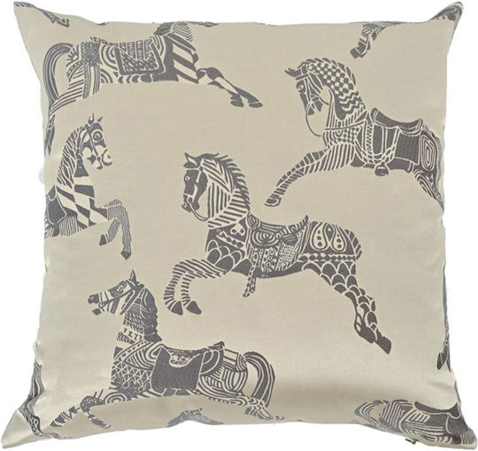 Fylliana Μαξιλάρι Horse 45x45εκ.