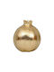 Fylliana Tabletop New Year's Lucky Charm Pomegranate Gold 12x13cm