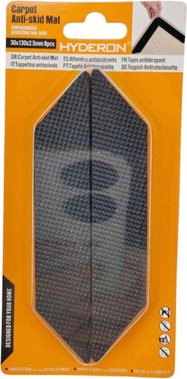 Anti-derapant pentru covoare HDE-25132 8 bucăți
