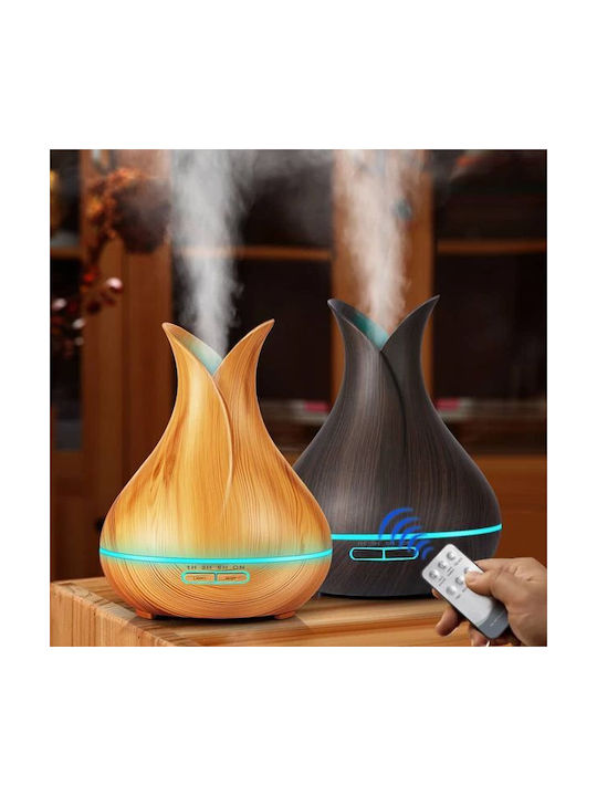 Led Aromatherapy Diffuser Ultrasonic with Remote Control 550ml