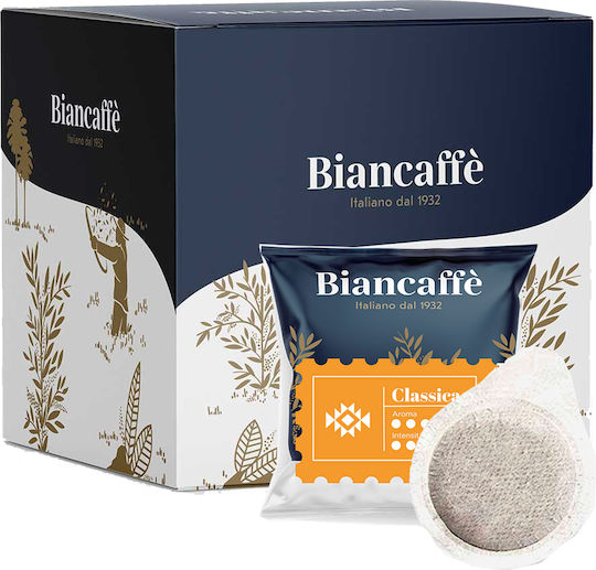 Biancaffe Κάψουλες Espresso Συμβατές με Μηχανή E.S.E. Pod 50caps