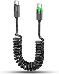 USB 2.0 USB-C Masculin - USB-C 100W 1.8m (TEL084)
