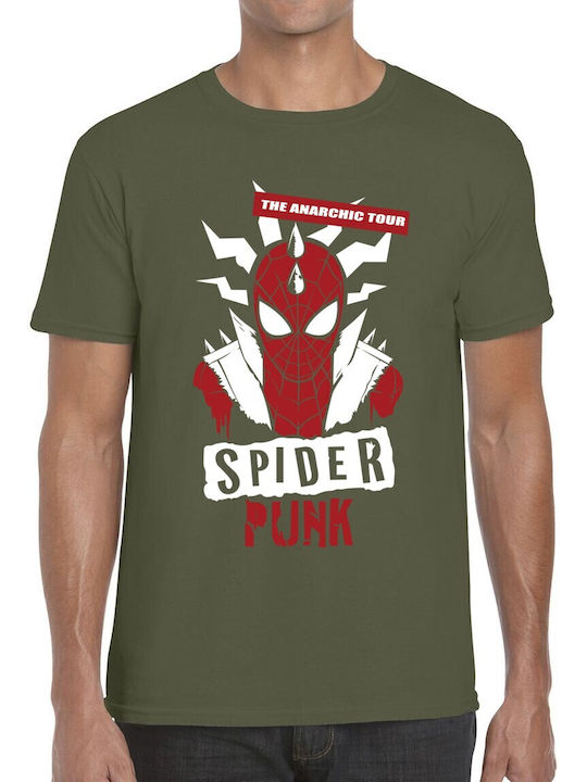 T-shirt Спайдър-Мен Анархичен Тур Пънк Pop Cult...