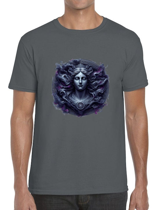 T-shirt Stylized Woman Swirling Hair Pop Cultur...