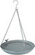 Metal Hanging Bird Waterer