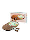 Ladelle Ladelle Servierplatten Käse Hölzernes 30x17cm 3 Stück