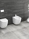 Karag Toilet Seat Plastic White