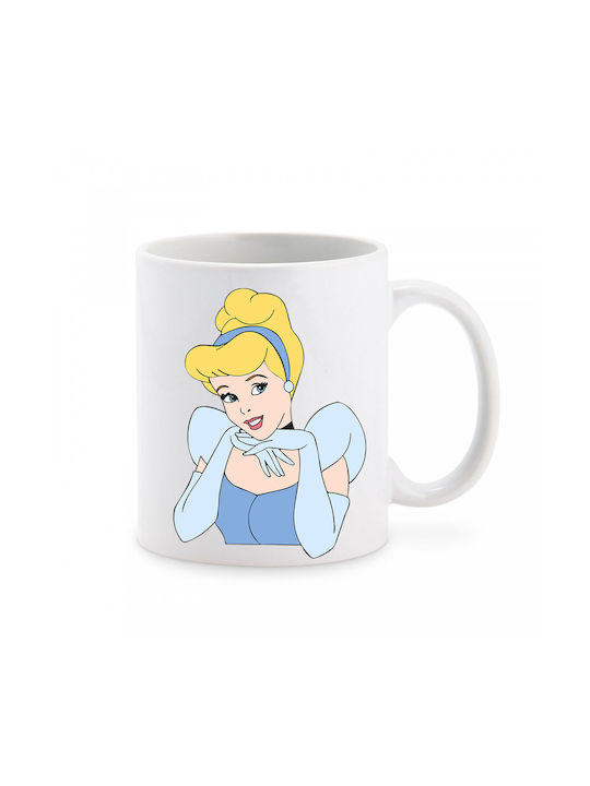 White Mug Cinderella