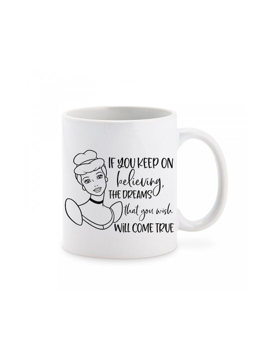 White Mug Cinderella
