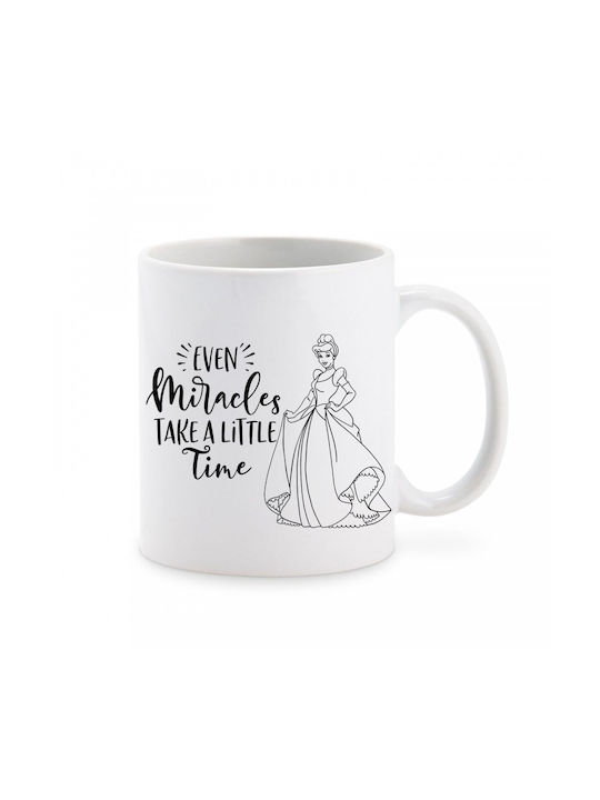 White Mug Cinderella