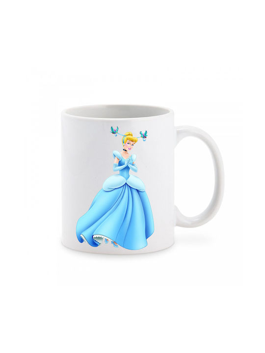 White Mug Cinderella