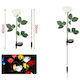 KMT Tools Solar Light Flower with Photocell