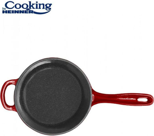 Heinner Red Line Κατσαρολάκι Γάλακτος από Μαντέμι 1.8lt / 19cm