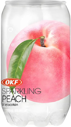 OKF Ice Tea Ροδάκινο με Ανθρακικό σε Κουτί 350ml