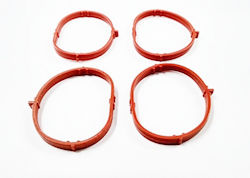 Set of Intake Manifold Gaskets Honda 4 Pcs 17105pmra01