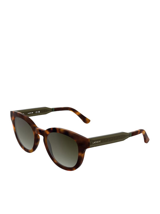 Lacoste Ochelari de Soare Pentru Femei cu Ramă Tortoise Maro și Lentilă Degrade Maro L6070S-214