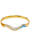 Bag to Bag Women's Steel Bracelet TT-X265 White