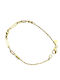 Kontopoulos Damentäuberarmband aus 9K Gold