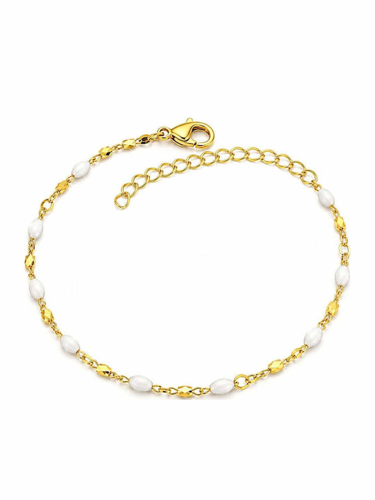 Charmy Women's Steel Chain Bracelet 18cm