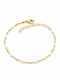Charmy Women's Steel Chain Bracelet 18cm