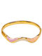 Bag to Bag Women's Steel Gold Plated Bracelet TT-X265 Pink