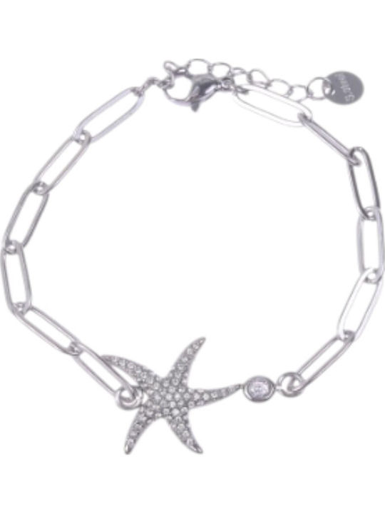 Bag to Bag Women's Bracelet Made of Steel