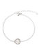 Bag to Bag Damentäuber Armband XC-SL0010-SILBER