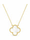 Charmy Necklace From Gold Plated Steel