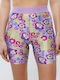 Training Damen Leggings-Shorts
