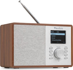 Audizio Cosa Tischplatte Radio DAB+ mit Bluetoo...