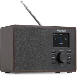Audizio Cosa Tischplatte Radio DAB+ mit Bluetoo...