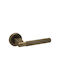 Viometale Front Door Lever With Rosette Pair Bronze