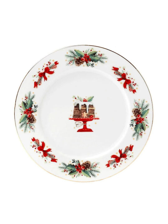 Cryspo Trio Christmas Plate 20.5cm