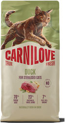 Carnilove True Fresh Dry Cat Food Grain-Free fo...