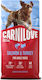 Carnilove 4kg Dry Dog Food Grain-Free for Adult Dogs with Salmon, Turkey, Pumpkin, Apple, Potatoes, Meat and Chicken