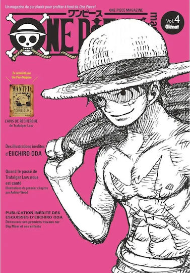 One Piece Magazine Tome 04 French Edition 9782344037218, FRENCH EDITION PB One Piece Magazine Tome 04 French Edition 9782344037218, FRENCH EDITION PB